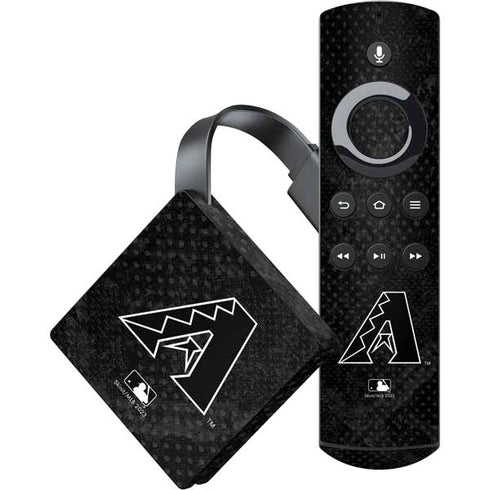 MLB Arizona Diamondbacks Dark Wash Amazon Fire TV Skin
