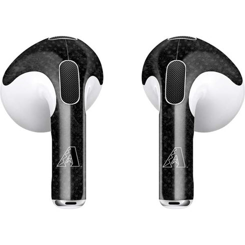 MLB Arizona Diamondbacks Dark Wash Apple AirPods (3rd Gen 2021) Skin