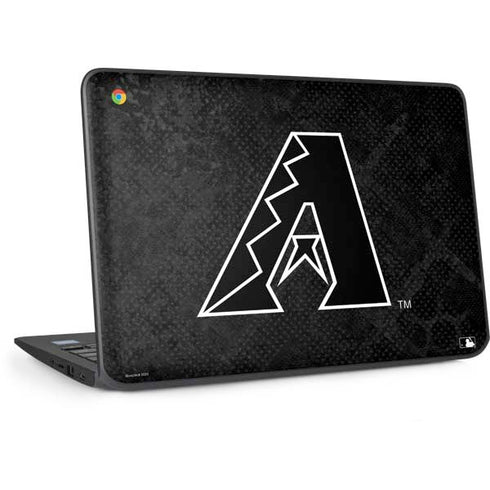 MLB Arizona Diamondbacks Dark Wash HP Chromebook Skin