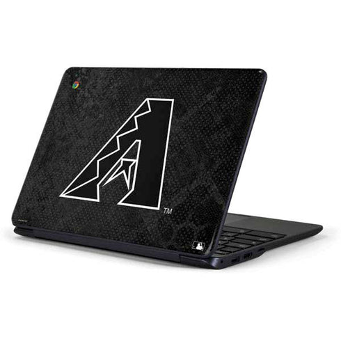 MLB Arizona Diamondbacks Dark Wash Samsung Chromebook Skin