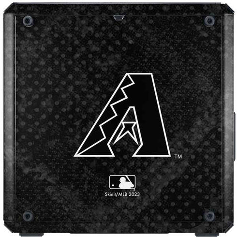 MLB Arizona Diamondbacks Dark Wash Cooler Master MasterBox Q300L Mini Tower Skin