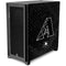 MLB Arizona Diamondbacks Dark Wash Corsair 4000D Tempered Glass Mid-Tower ATX Case Skin