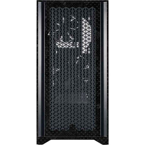 MLB Arizona Diamondbacks Dark Wash Corsair 4000D Tempered Glass Mid-Tower ATX Case Skin
