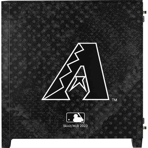 MLB Arizona Diamondbacks Dark Wash Corsair 4000D Tempered Glass Mid-Tower ATX Case Skin