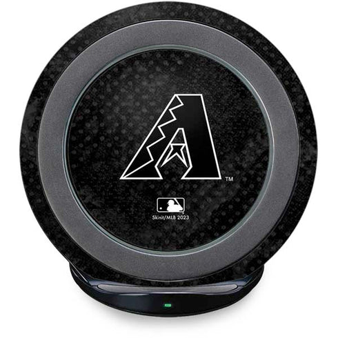 MLB Arizona Diamondbacks Dark Wash Fast Charge Wireless Charging Stand Skin