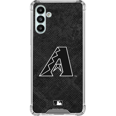 MLB Arizona Diamondbacks Dark Wash Galaxy A13 5G Clear Case