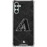 MLB Arizona Diamondbacks Dark Wash Galaxy A13 5G Clear Case
