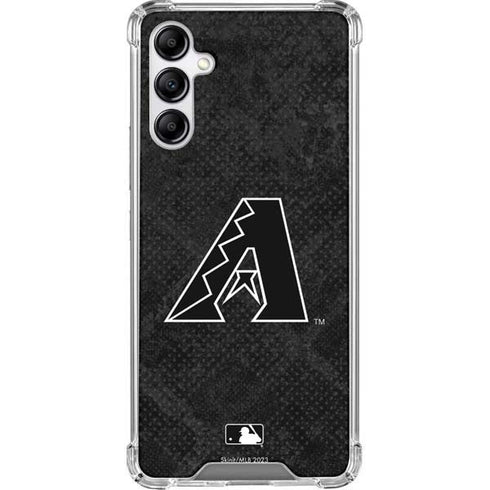 MLB Arizona Diamondbacks Dark Wash Galaxy A14 5G Clear Case