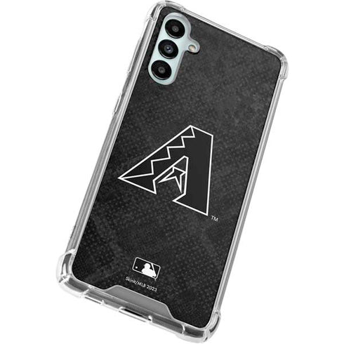 MLB Arizona Diamondbacks Dark Wash Galaxy A14 5G Clear Case