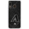 MLB Arizona Diamondbacks Dark Wash Galaxy A20 Clear Case