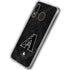 MLB Arizona Diamondbacks Dark Wash Galaxy A20 Clear Case