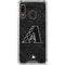 MLB Arizona Diamondbacks Dark Wash Galaxy A30 Clear Case