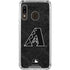 MLB Arizona Diamondbacks Dark Wash Galaxy A30 Clear Case