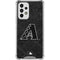 MLB Arizona Diamondbacks Dark Wash Galaxy A33 5G Clear Case