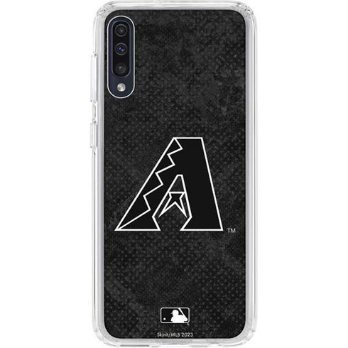 MLB Arizona Diamondbacks Dark Wash Galaxy A50 Clear Case