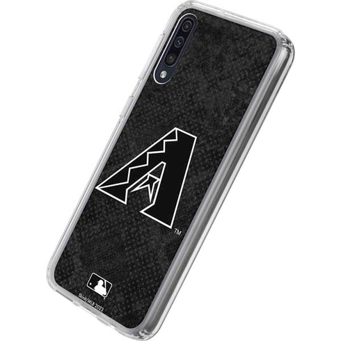 MLB Arizona Diamondbacks Dark Wash Galaxy A50 Clear Case