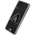 MLB Arizona Diamondbacks Dark Wash Galaxy A50 Clear Case