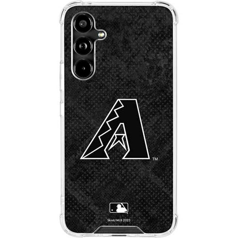 MLB Arizona Diamondbacks Dark Wash Galaxy A54 5G Clear Case