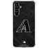 MLB Arizona Diamondbacks Dark Wash Galaxy A54 5G Clear Case