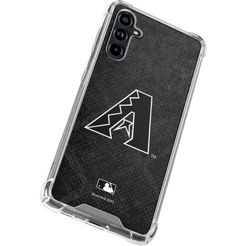 MLB Arizona Diamondbacks Dark Wash Galaxy A54 5G Clear Case