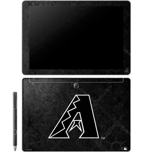 MLB Arizona Diamondbacks Dark Wash Galaxy Book 12in Skin