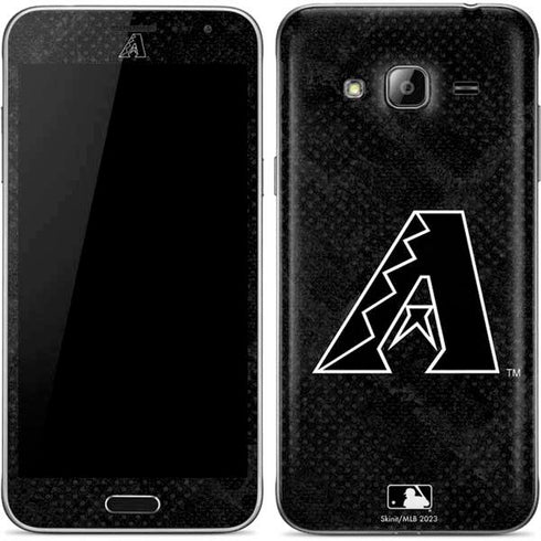 MLB Arizona Diamondbacks Dark Wash Galaxy J3 Skin