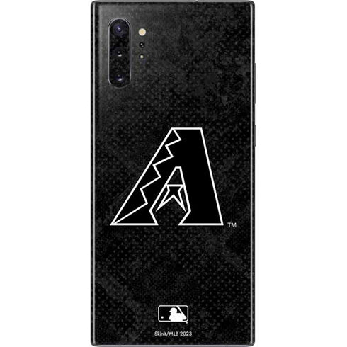 MLB Arizona Diamondbacks Dark Wash Galaxy Note 10 Plus Skin