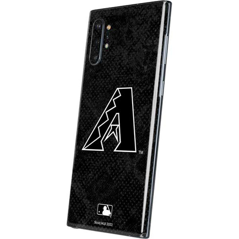 MLB Arizona Diamondbacks Dark Wash Galaxy Note 10 Plus Skin
