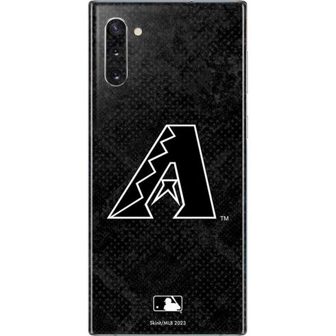 MLB Arizona Diamondbacks Dark Wash Galaxy Note 10 Skin