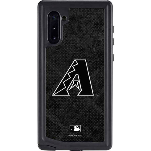 MLB Arizona Diamondbacks Dark Wash Galaxy Note 10 Waterproof Case