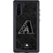 MLB Arizona Diamondbacks Dark Wash Galaxy Note 10 Waterproof Case