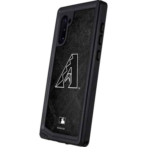 MLB Arizona Diamondbacks Dark Wash Galaxy Note 10 Waterproof Case
