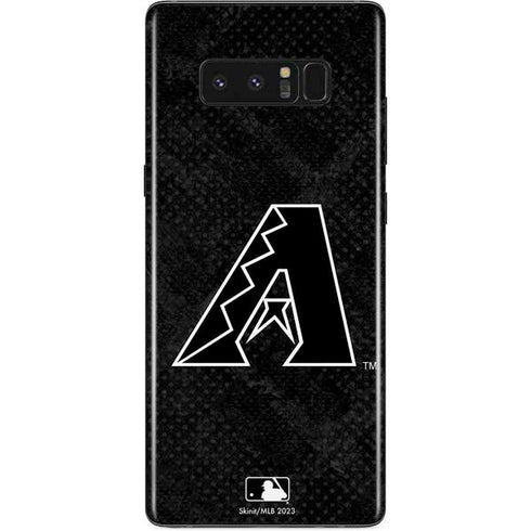 MLB Arizona Diamondbacks Dark Wash Galaxy Note 8 Skin