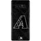 MLB Arizona Diamondbacks Dark Wash Galaxy Note 8 Skin