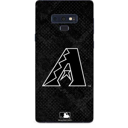 MLB Arizona Diamondbacks Dark Wash Galaxy Note 9 Skin