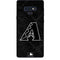 MLB Arizona Diamondbacks Dark Wash Galaxy Note 9 Skin