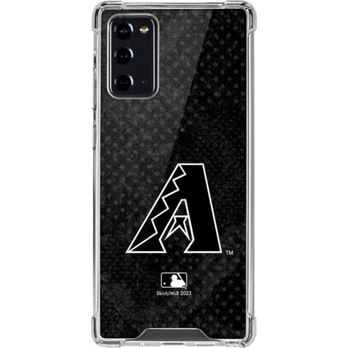 MLB Arizona Diamondbacks Dark Wash Galaxy Note20 5G Clear Case