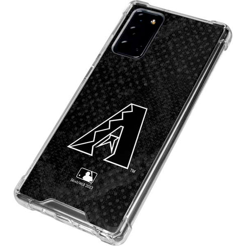 MLB Arizona Diamondbacks Dark Wash Galaxy Note20 5G Clear Case