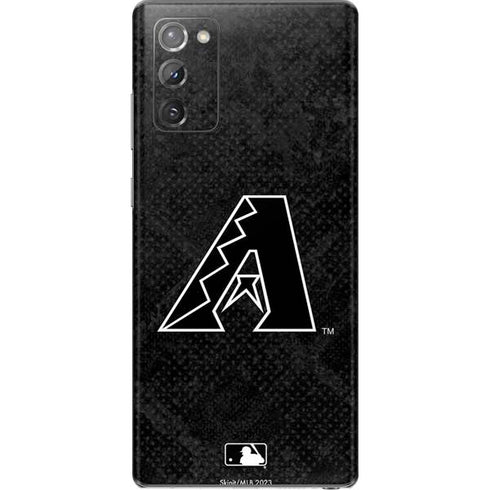 MLB Arizona Diamondbacks Dark Wash Galaxy Note20 5G Skin
