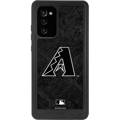 MLB Arizona Diamondbacks Dark Wash Galaxy Note20 5G Waterproof Case