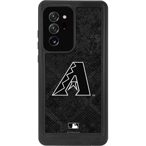 MLB Arizona Diamondbacks Dark Wash Galaxy Note20 Ultra 5G Waterproof Case
