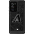 MLB Arizona Diamondbacks Dark Wash Galaxy Note20 Ultra 5G Waterproof Case