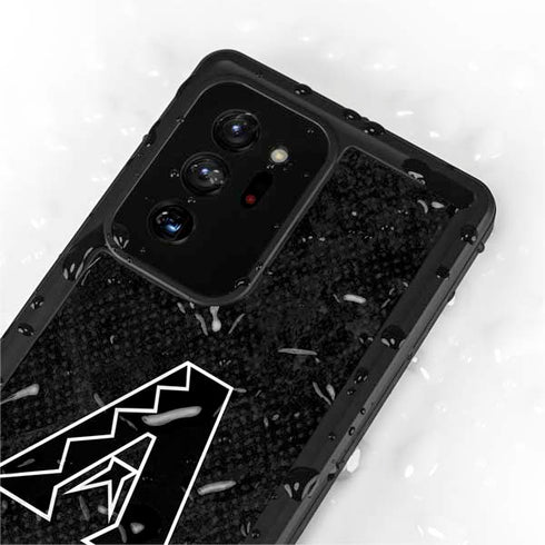 MLB Arizona Diamondbacks Dark Wash Galaxy Note20 Ultra 5G Waterproof Case