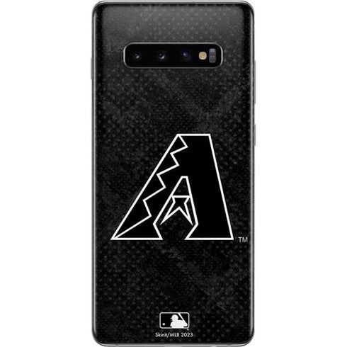 MLB Arizona Diamondbacks Dark Wash Galaxy S10 Plus Skin