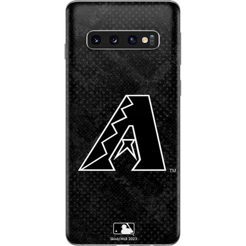 MLB Arizona Diamondbacks Dark Wash Galaxy S10 Skin