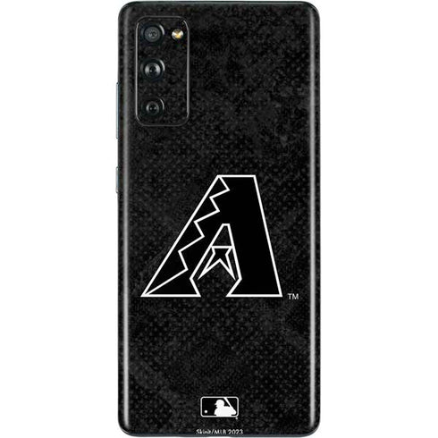 MLB Arizona Diamondbacks Dark Wash Galaxy S20 Fan Edition Skin