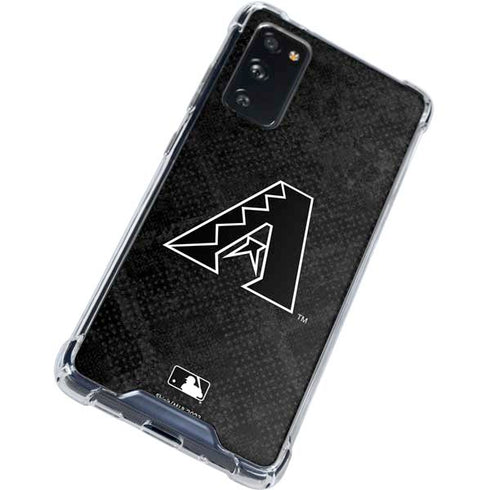 MLB Arizona Diamondbacks Dark Wash Galaxy S20 FE Clear Case