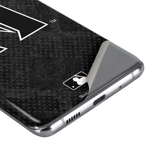 MLB Arizona Diamondbacks Dark Wash Galaxy S20 Plus Skin