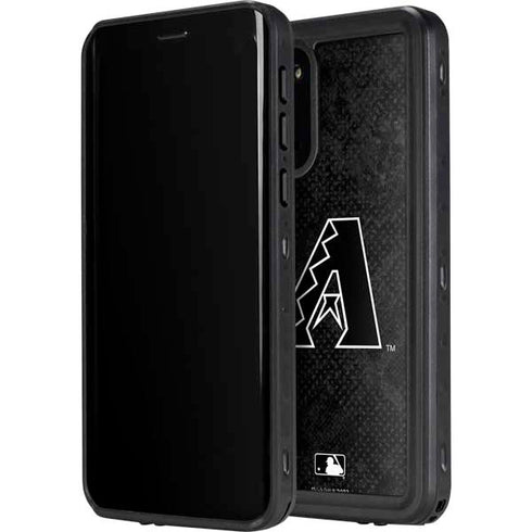 MLB Arizona Diamondbacks Dark Wash Galaxy S20 Plus Waterproof Case