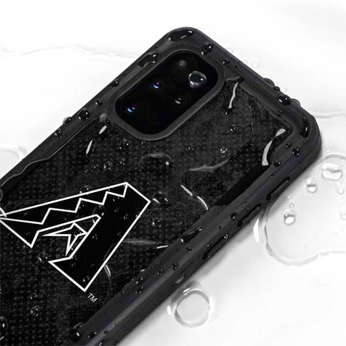 MLB Arizona Diamondbacks Dark Wash Galaxy S20 Plus Waterproof Case
